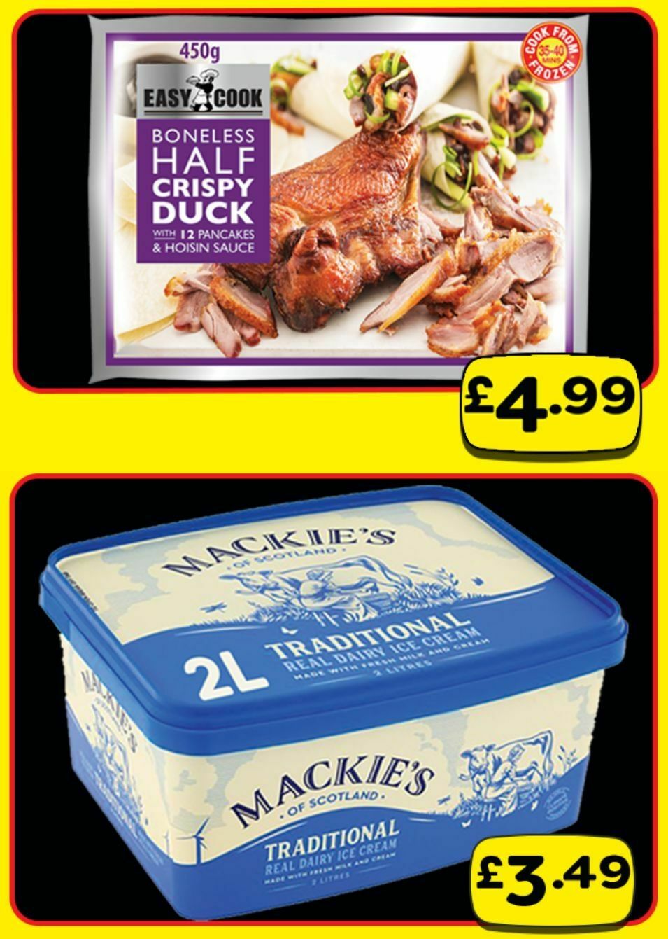 Farmfoods Offers from 5 May