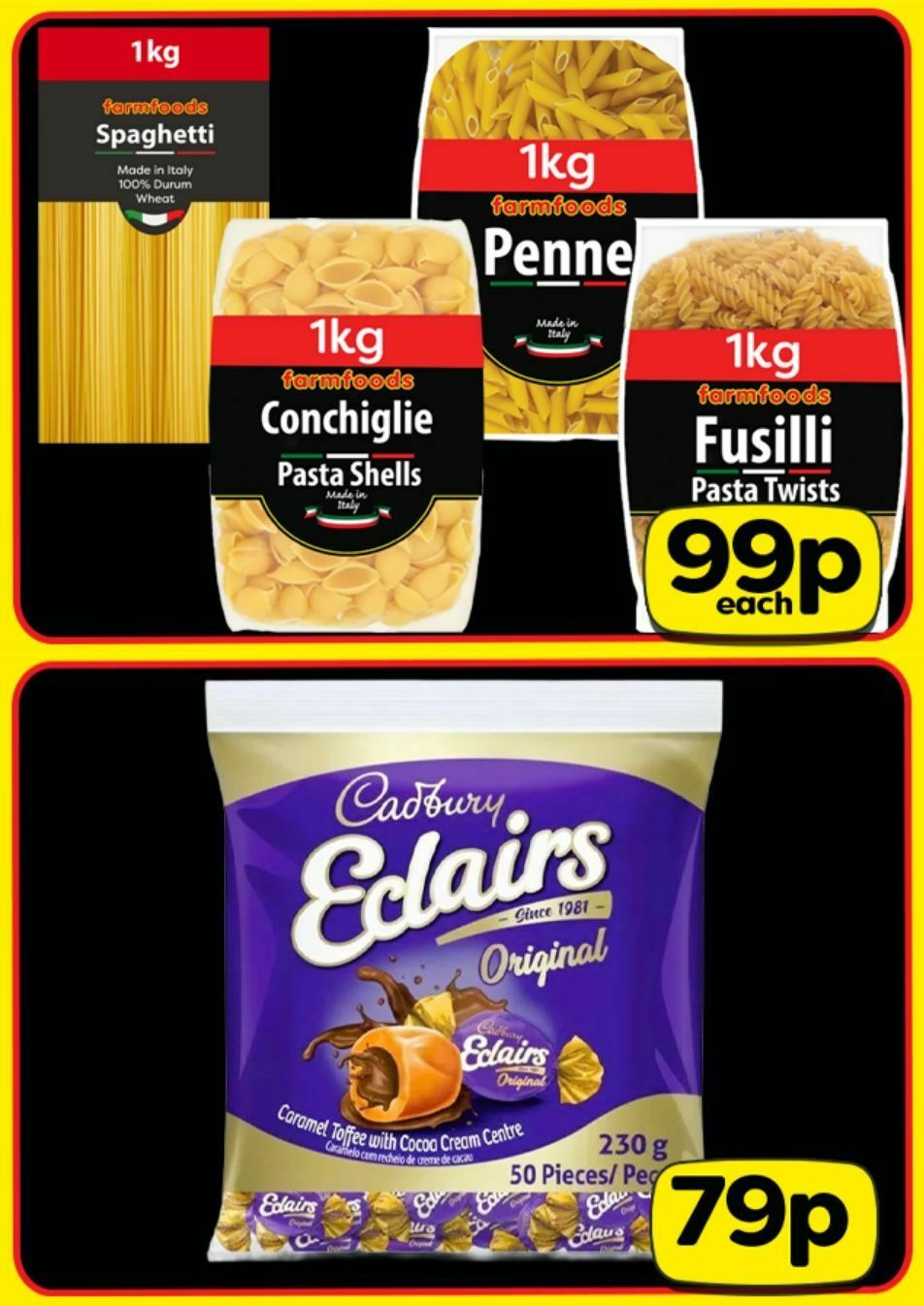 Farmfoods Offers from 5 May
