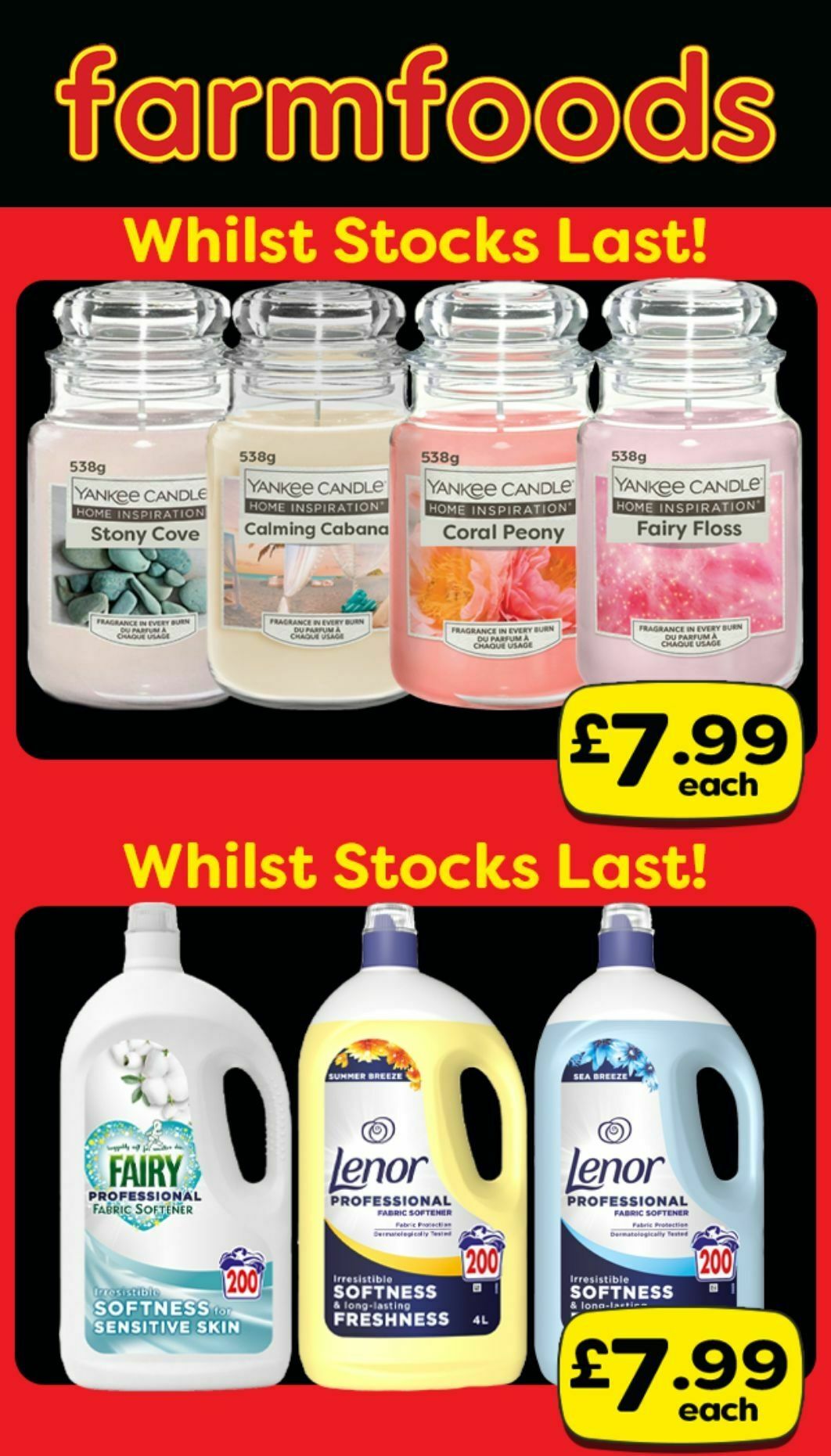 Farmfoods Offers from 11 May