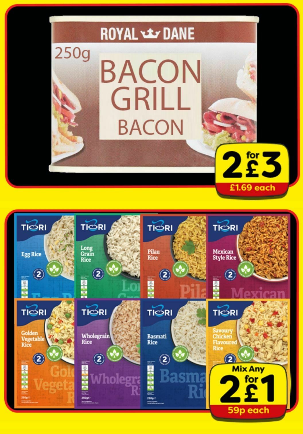 Farmfoods Offers from 11 May