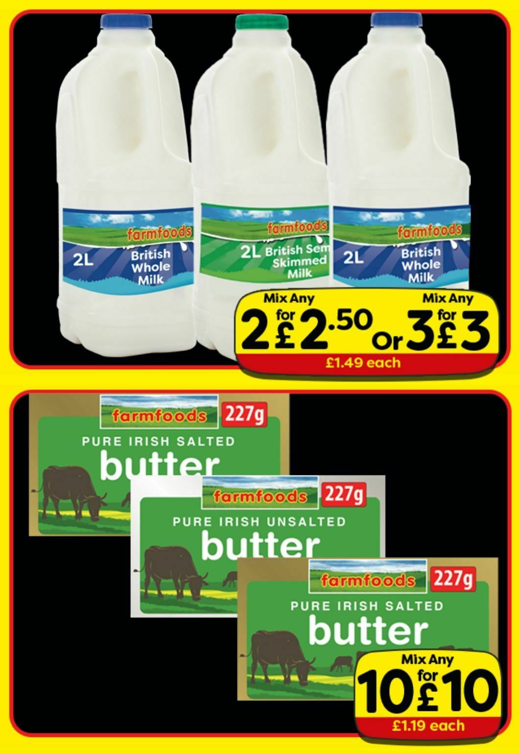 Farmfoods Offers from 11 May