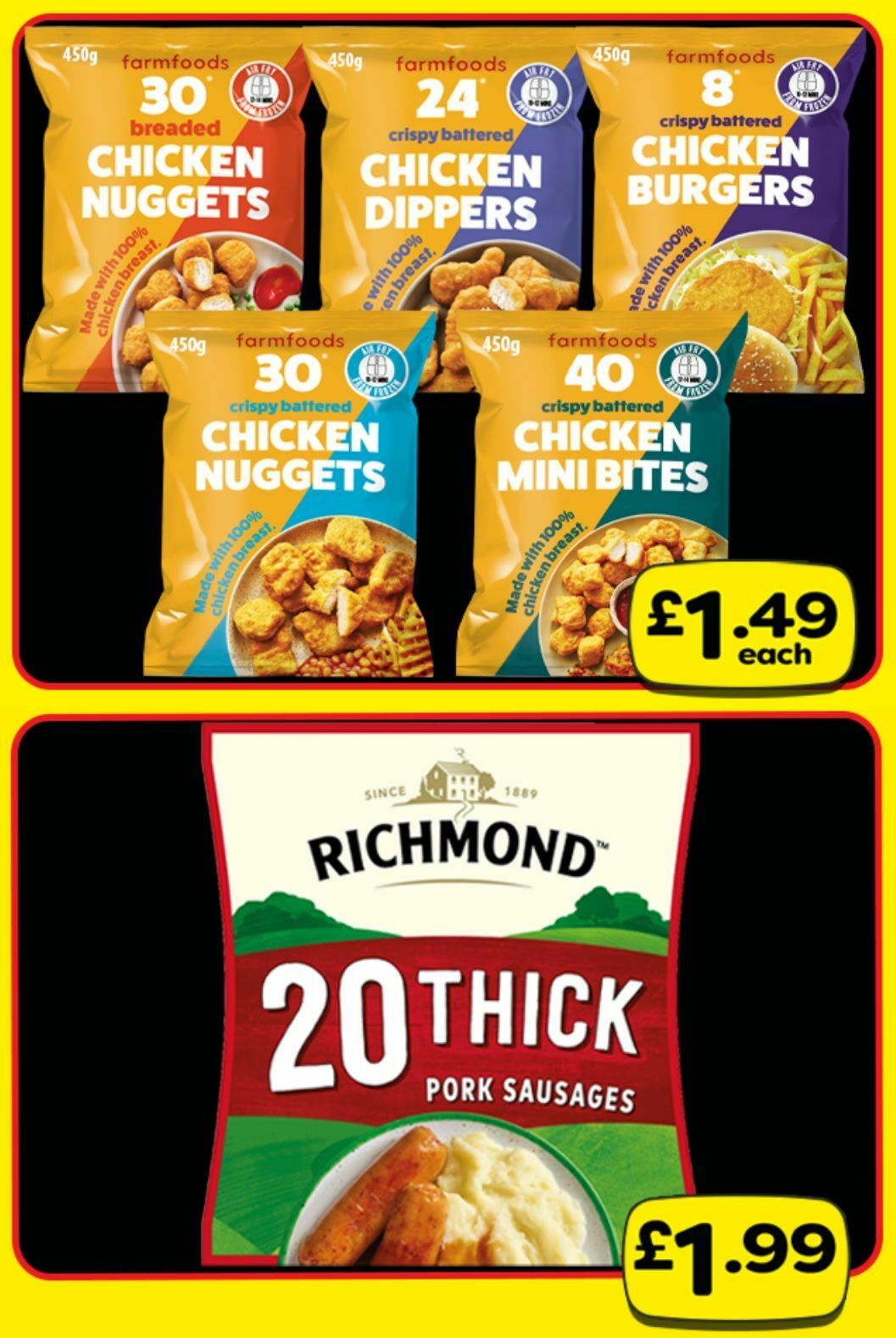 Farmfoods Offers from 11 May