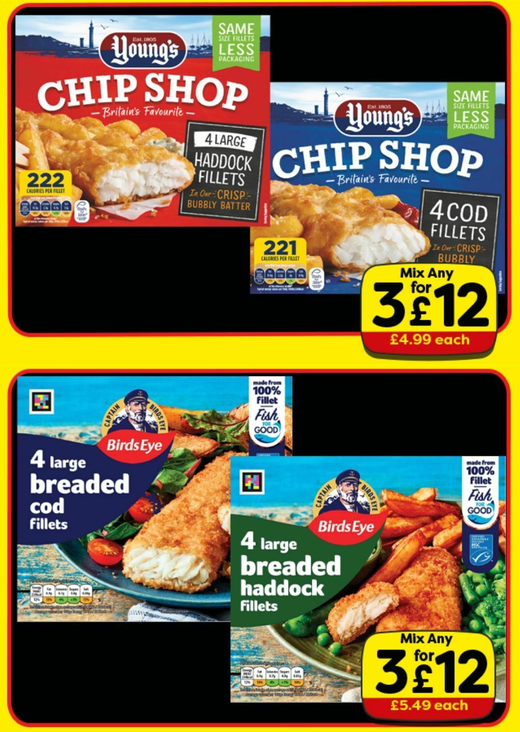 Farmfoods Offers from 11 May