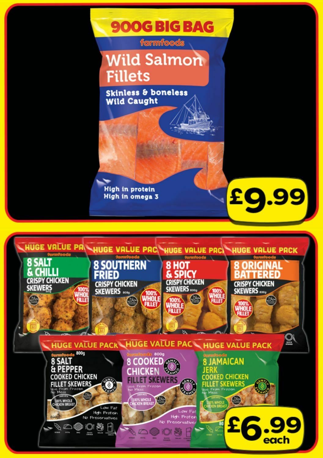 Farmfoods Offers from 11 May