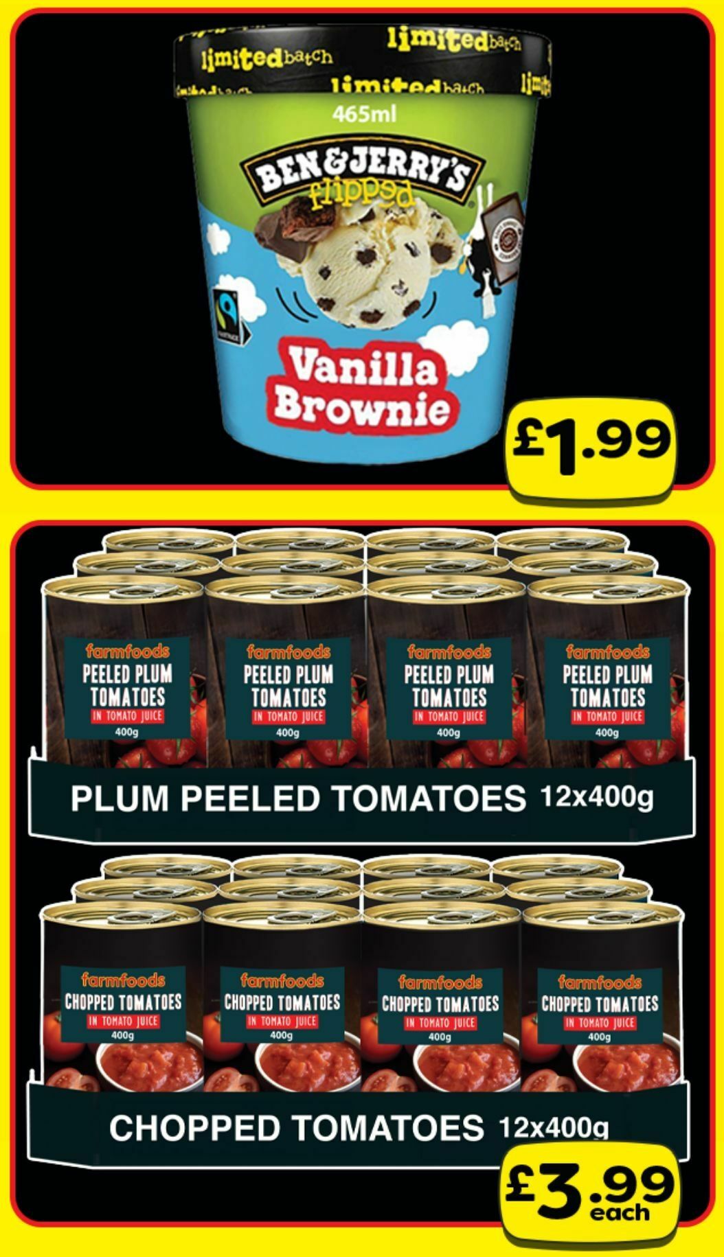 Farmfoods Offers from 11 May