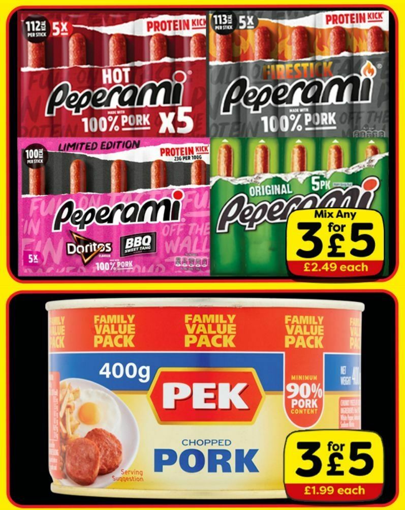Farmfoods Offers from 16 May