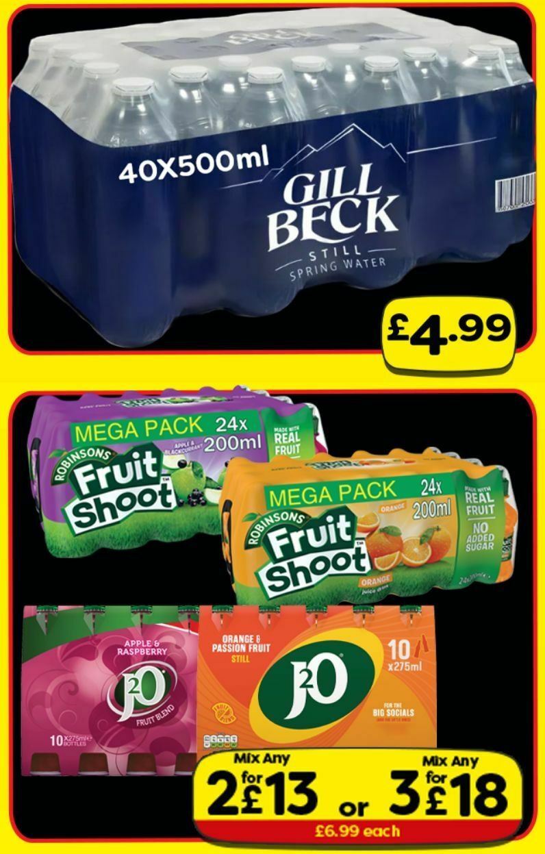 Farmfoods Offers from 16 May
