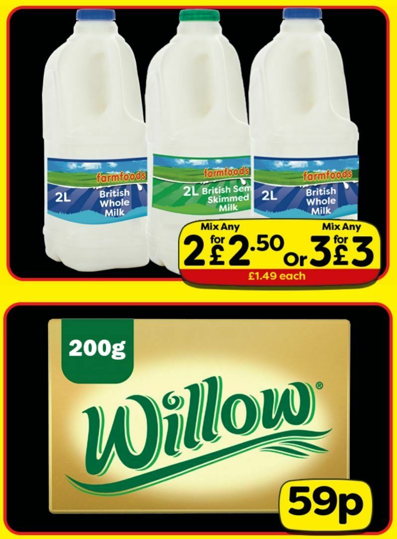 Farmfoods Offers from 16 May