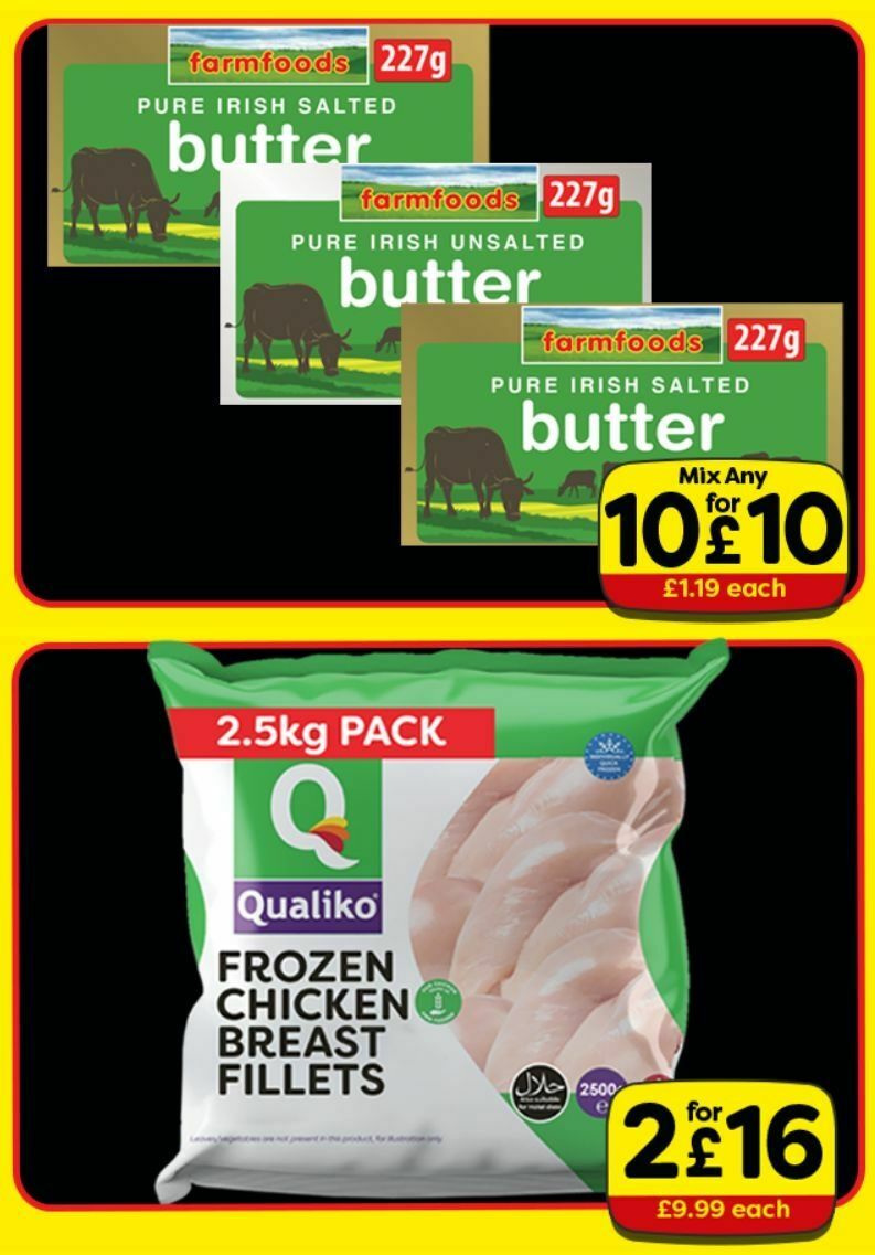 Farmfoods Offers from 16 May