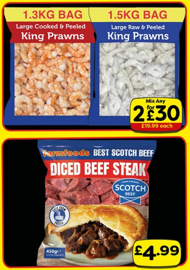 Farmfoods Offers from 16 May