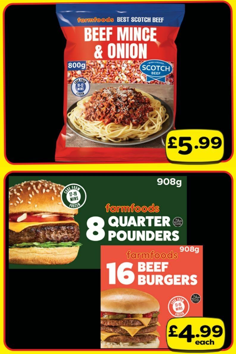 Farmfoods Offers from 16 May