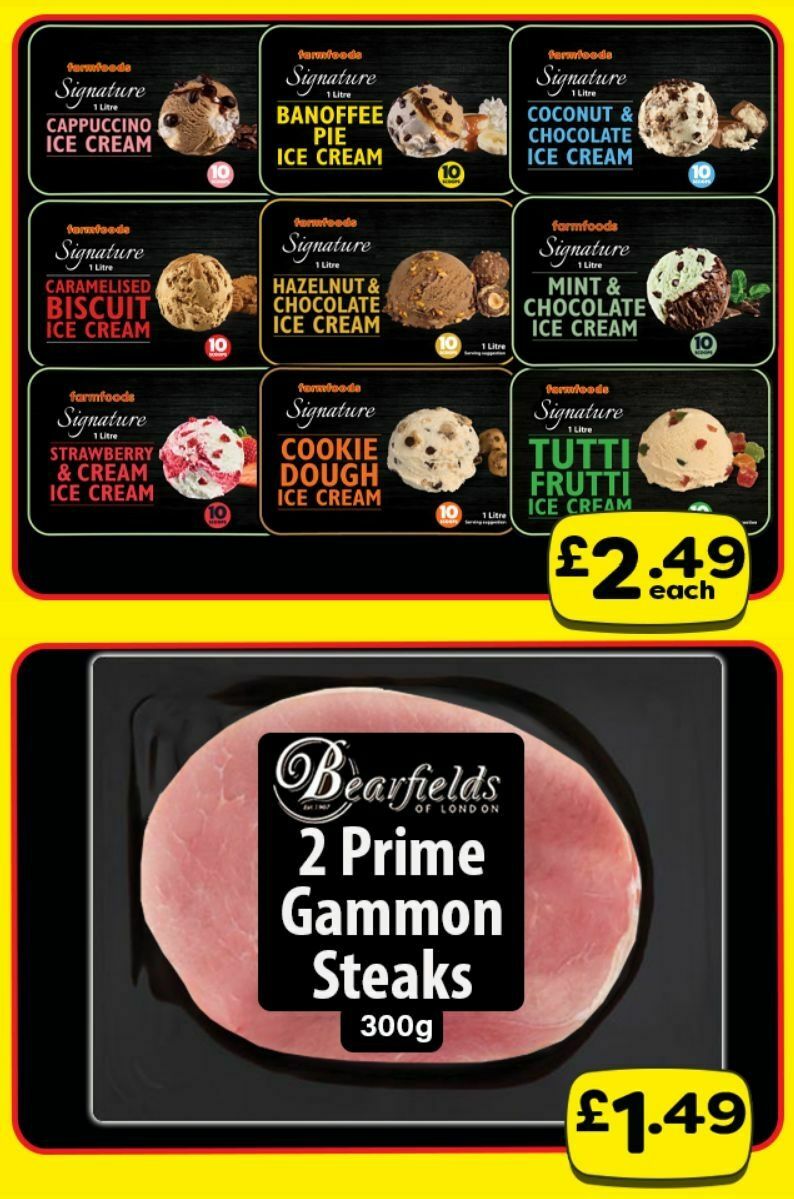 Farmfoods Offers from 16 May