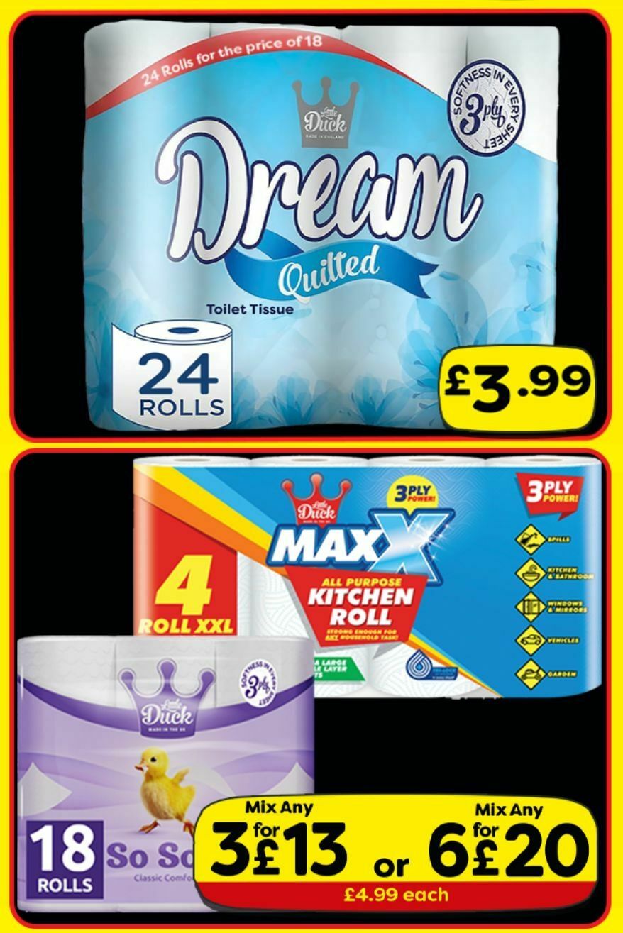 Farmfoods Offers from 21 May