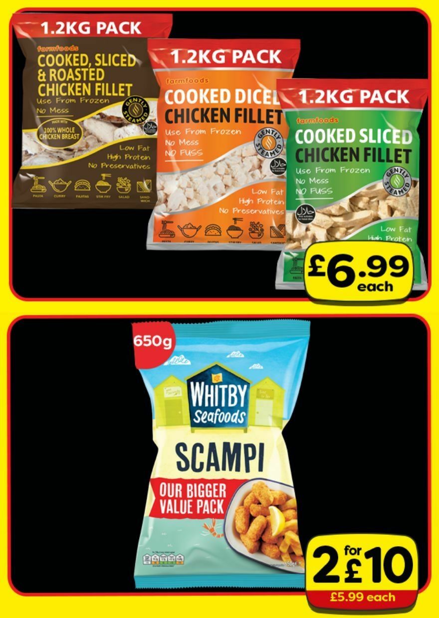 Farmfoods Offers from 21 May