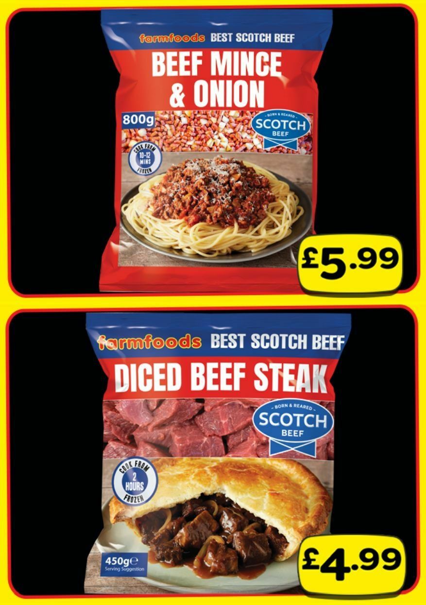 Farmfoods Offers from 21 May