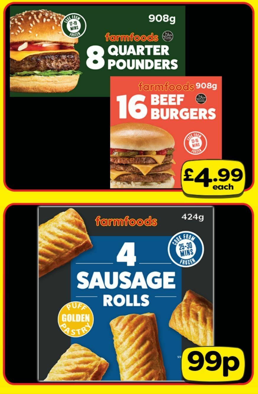 Farmfoods Offers from 21 May