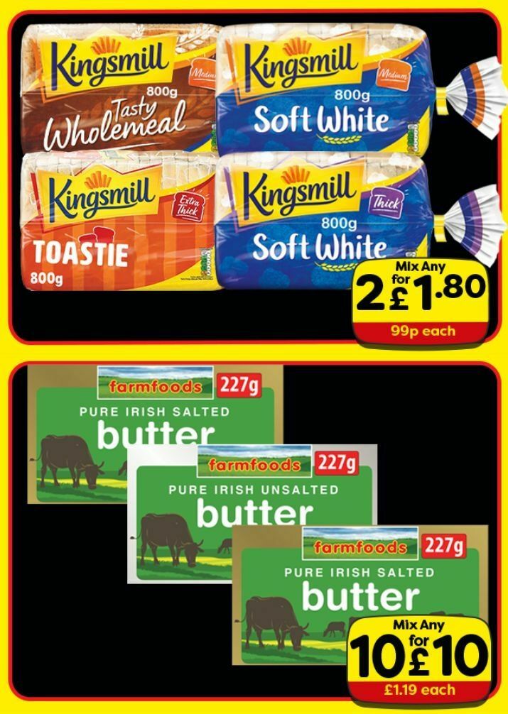Farmfoods Offers from 26 May