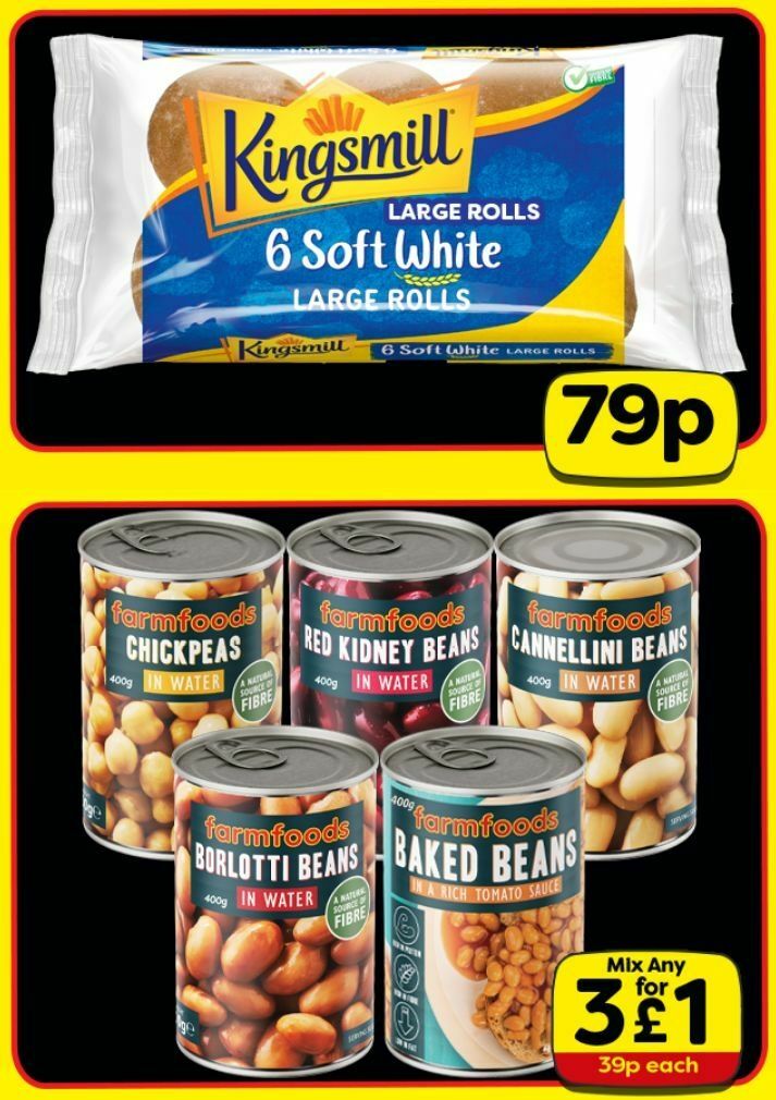 Farmfoods Offers from 26 May