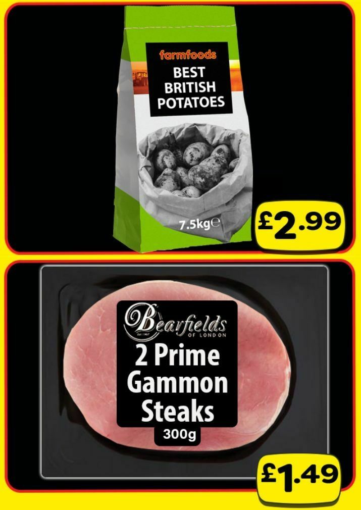Farmfoods Offers from 26 May
