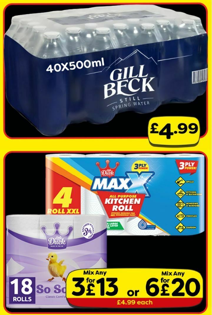Farmfoods Offers from 26 May
