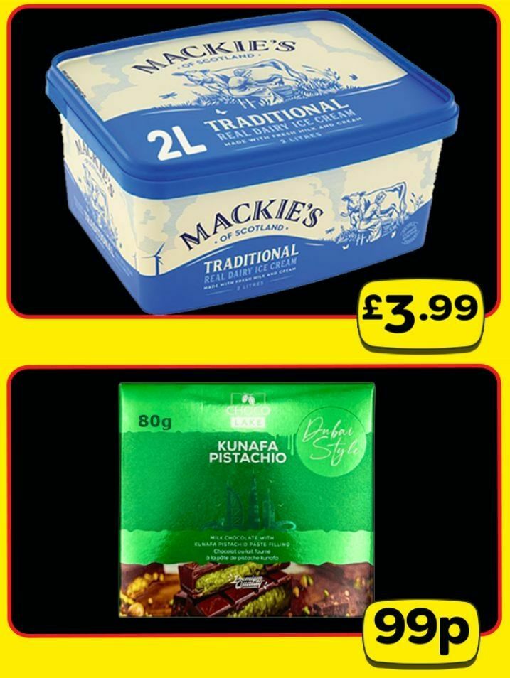 Farmfoods Offers from 30 May
