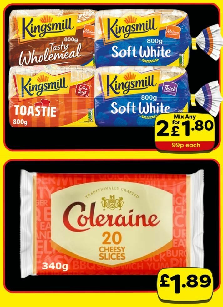 Farmfoods Offers from 30 May