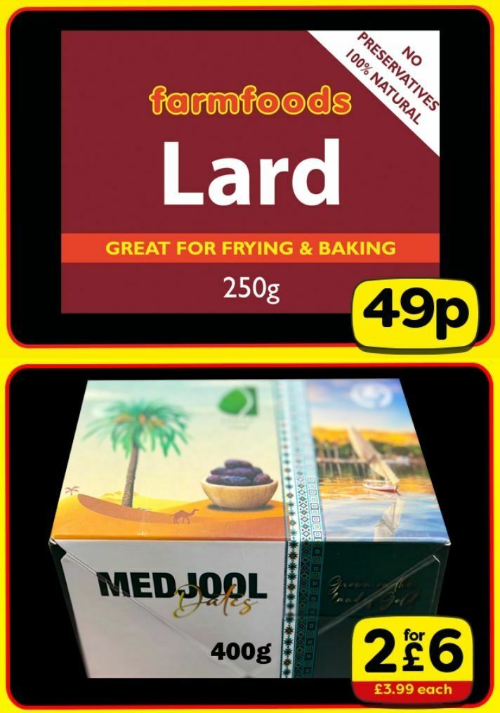 Farmfoods Offers from 30 May