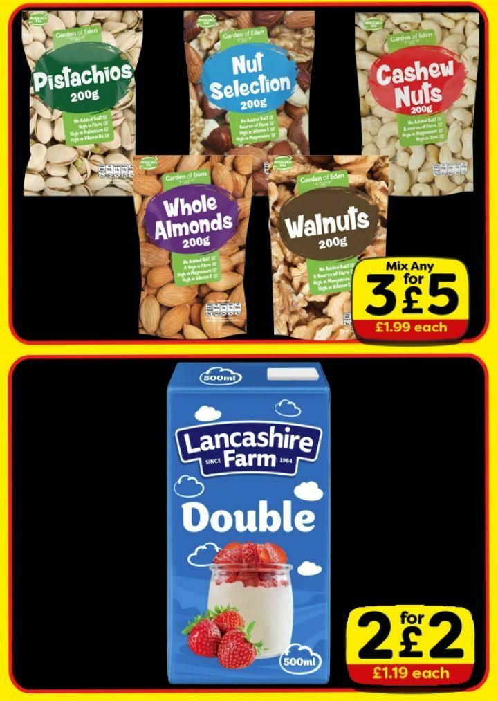Farmfoods Offers from 30 May