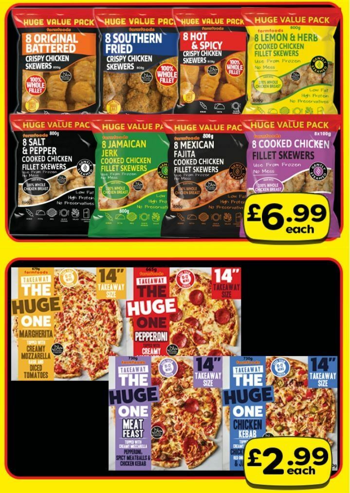 Farmfoods Offers from 30 May