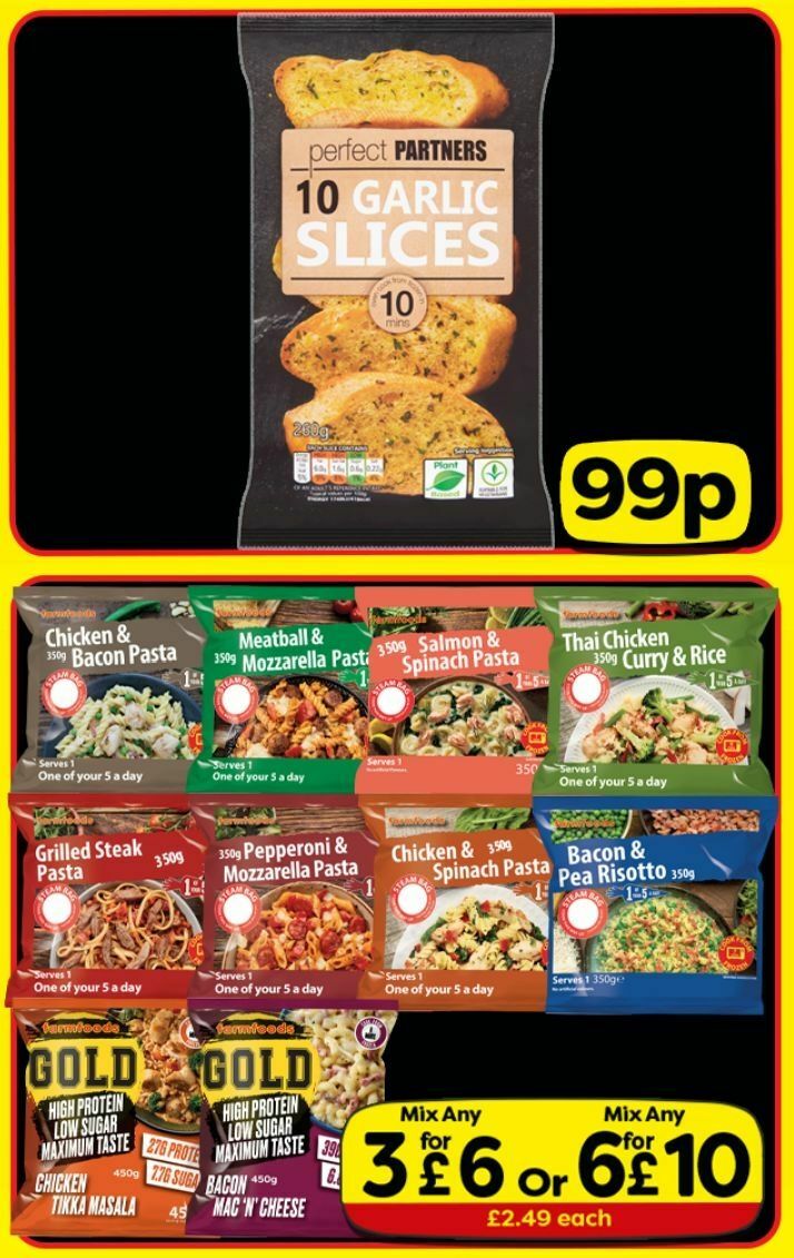 Farmfoods Offers from 30 May