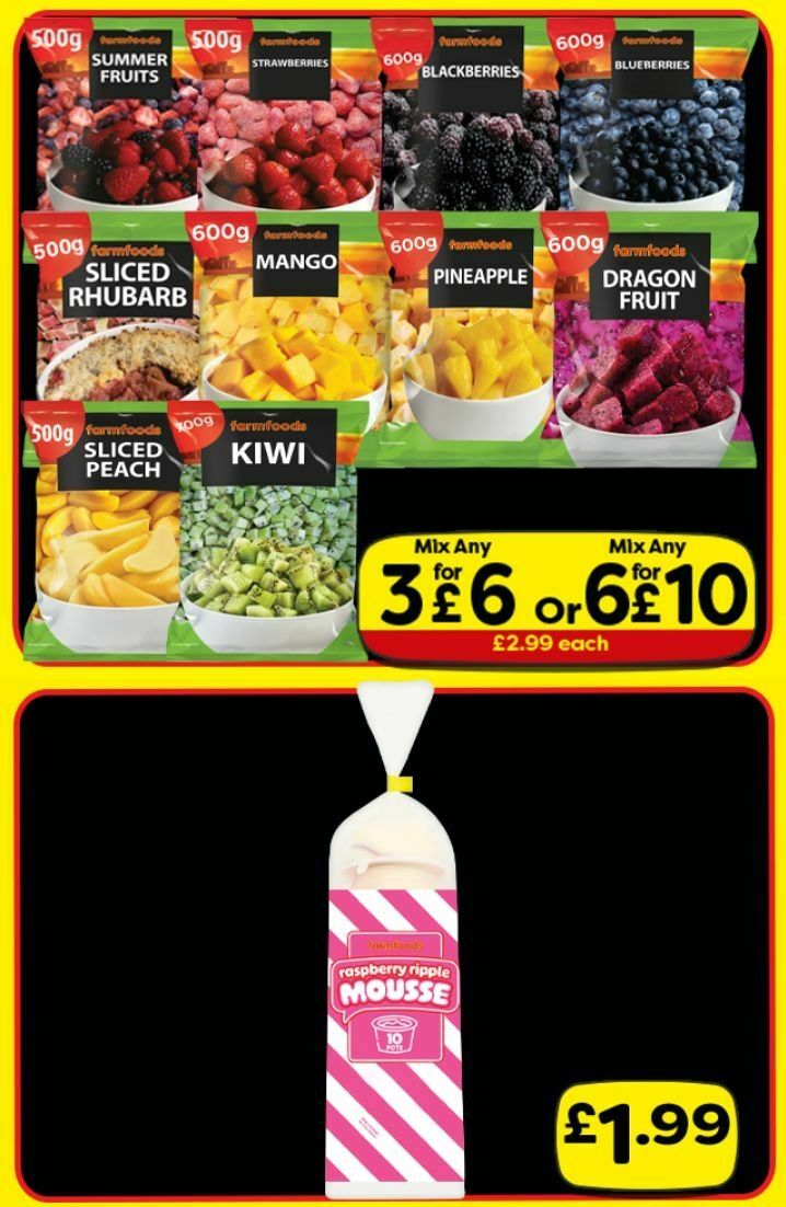 Farmfoods Offers from 30 May