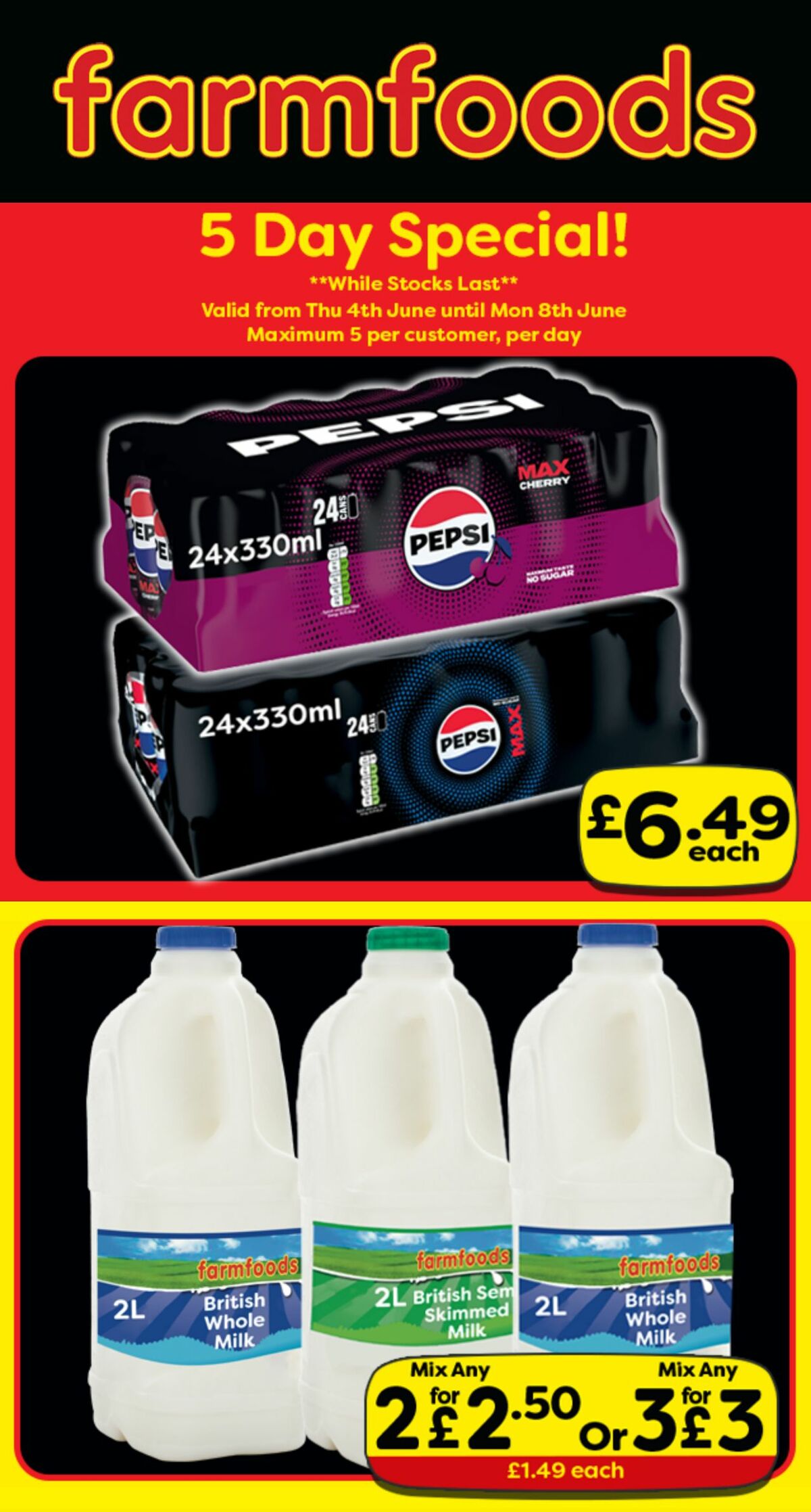 Farmfoods Offers from 4 June