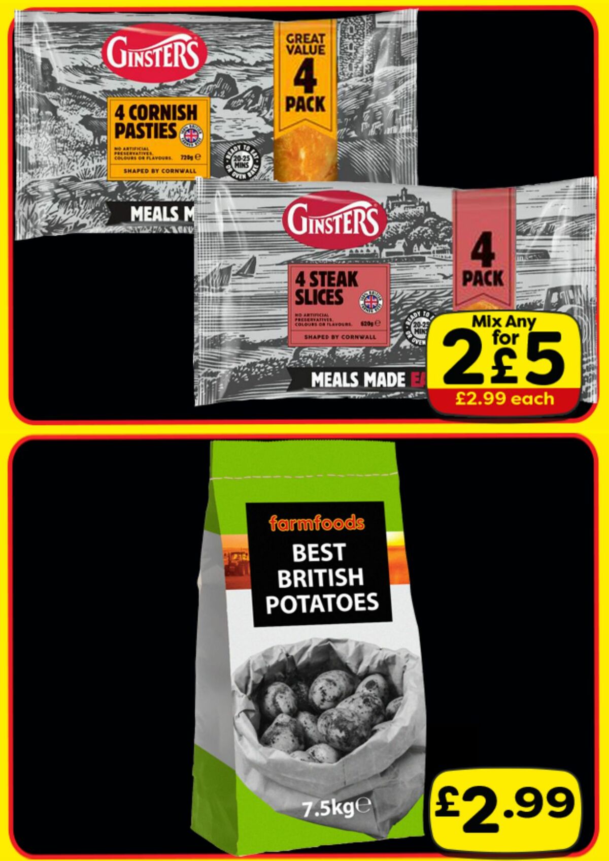 Farmfoods Offers from 4 June