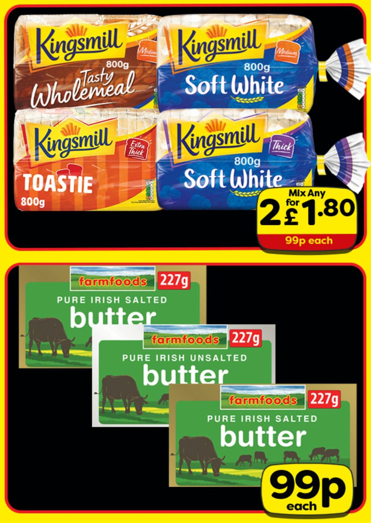 Farmfoods Offers from 4 June