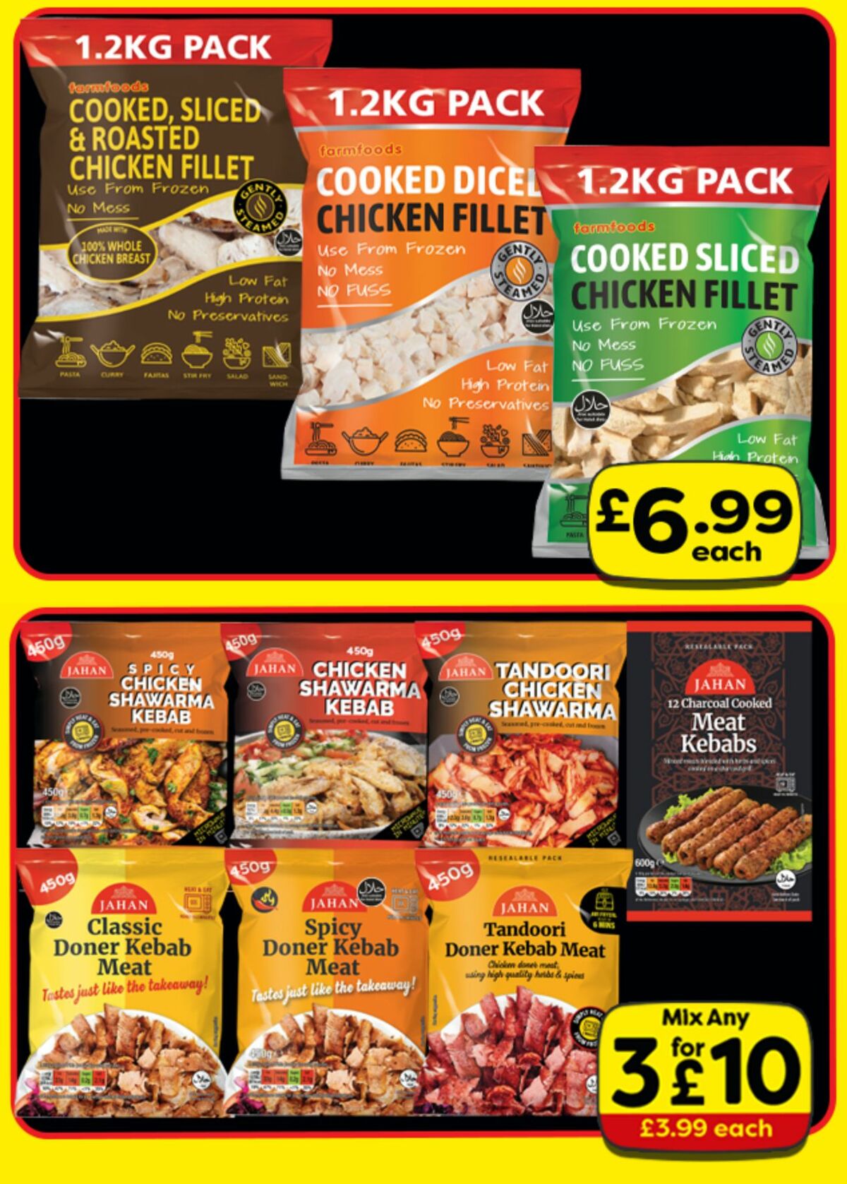 Farmfoods Offers from 4 June