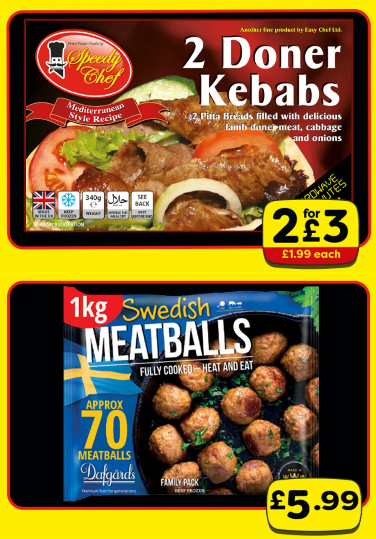 Farmfoods Offers from 4 June
