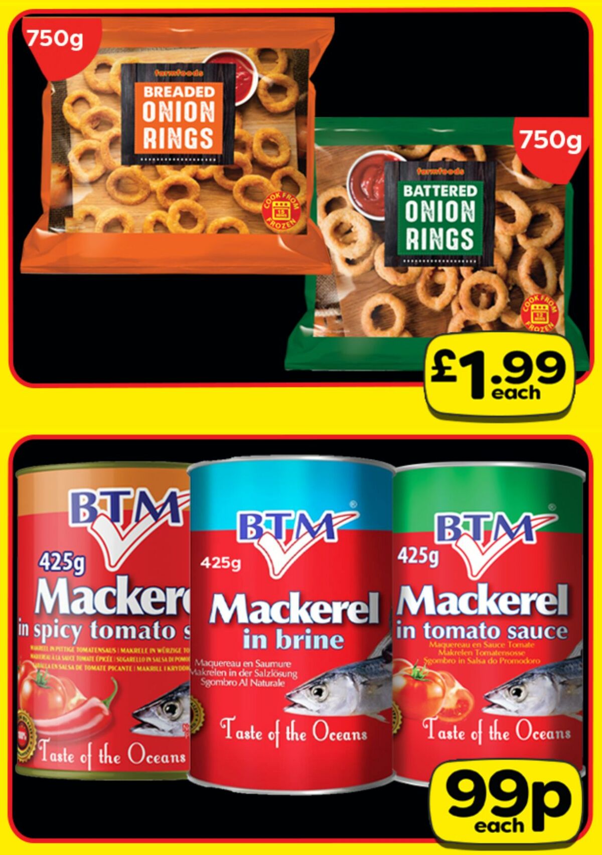 Farmfoods Offers from 4 June