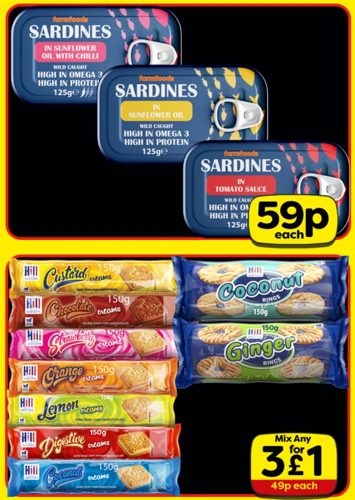 Farmfoods Offers from 4 June