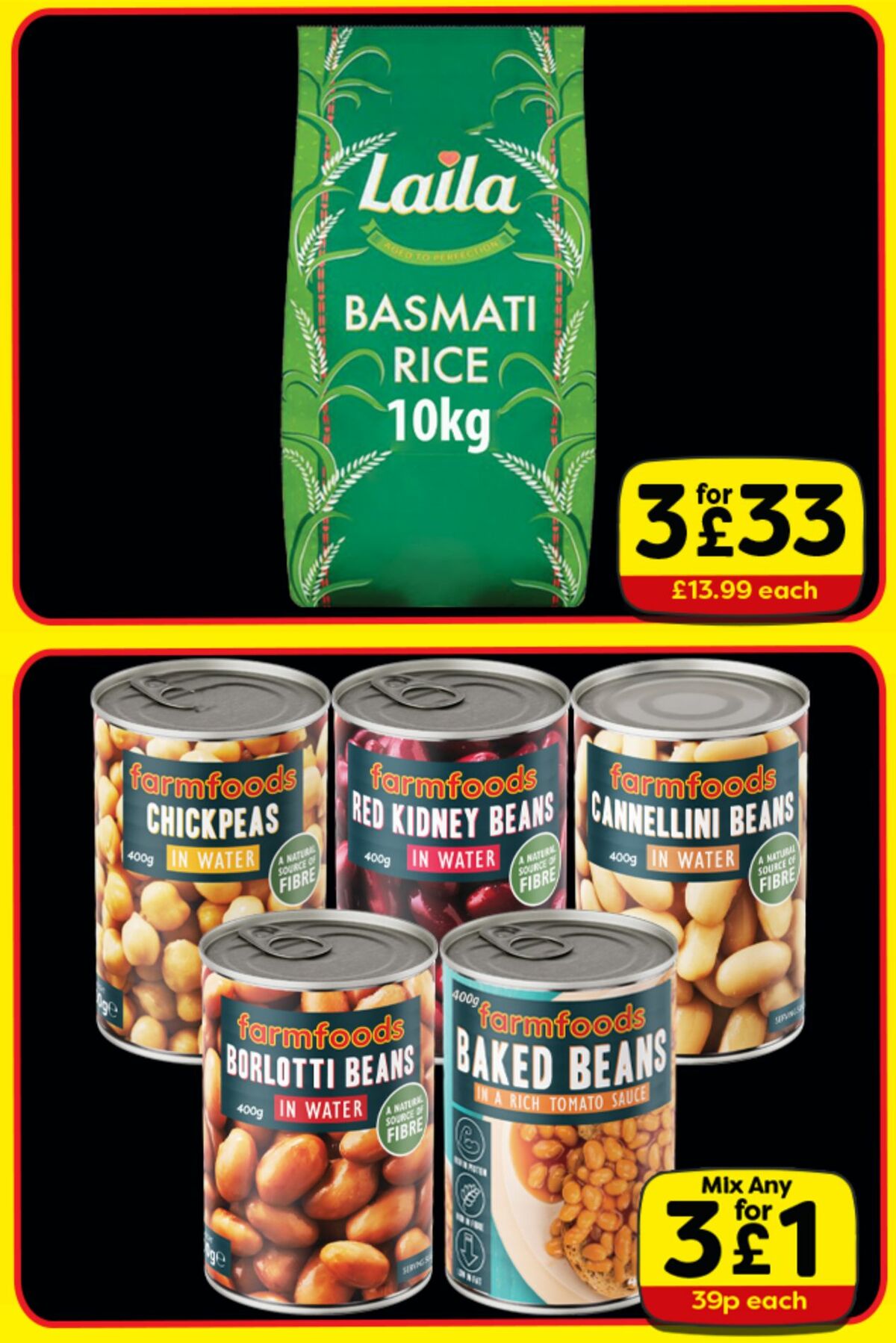 Farmfoods Offers from 4 June