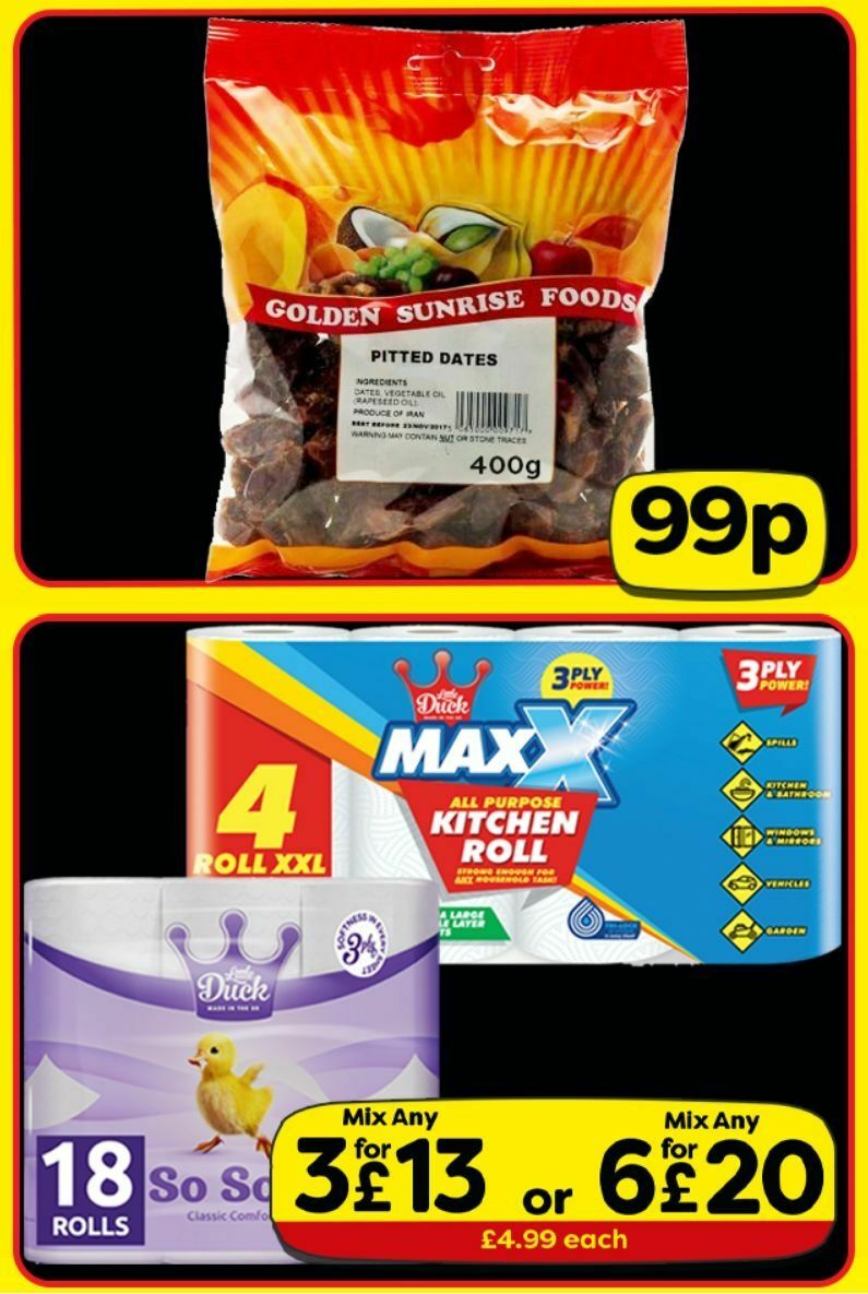 Farmfoods Offers from 6 June