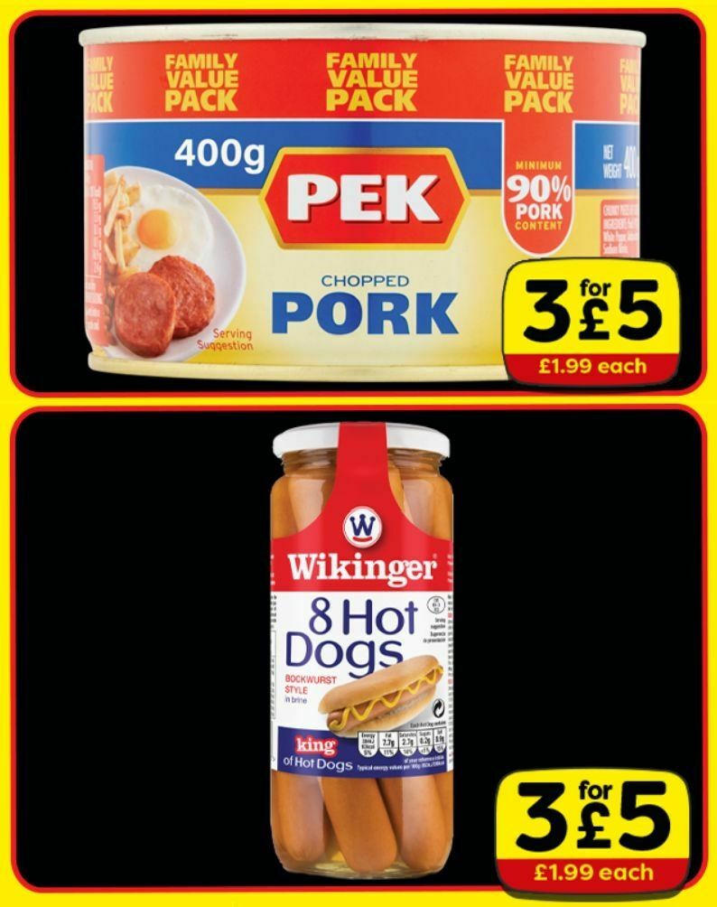 Farmfoods Offers from 6 June