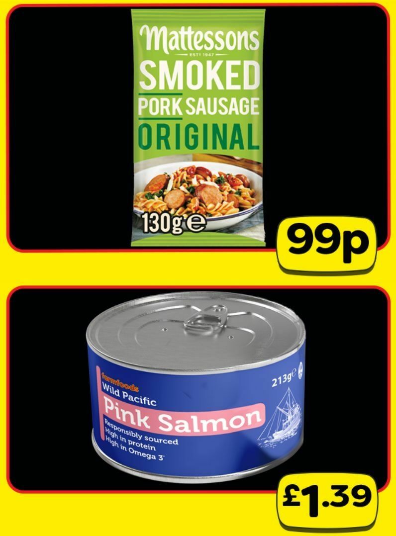 Farmfoods Offers from 6 June
