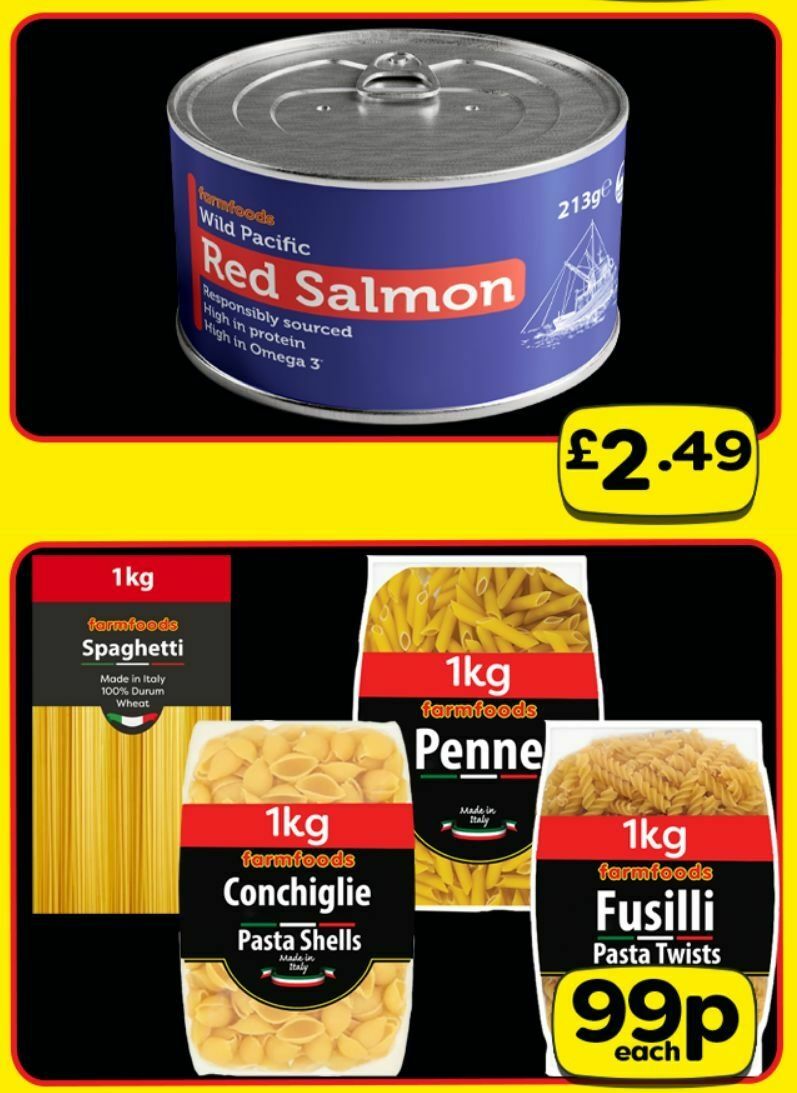 Farmfoods Offers from 6 June