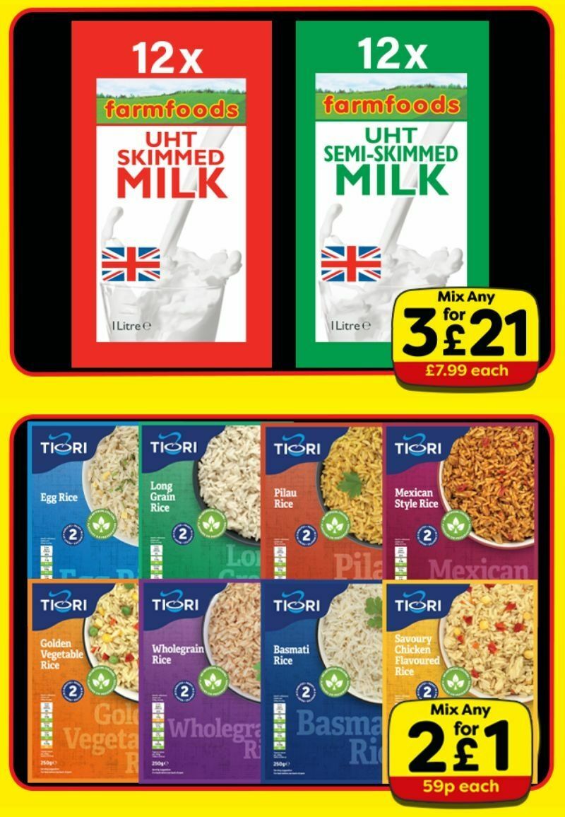 Farmfoods Offers from 6 June