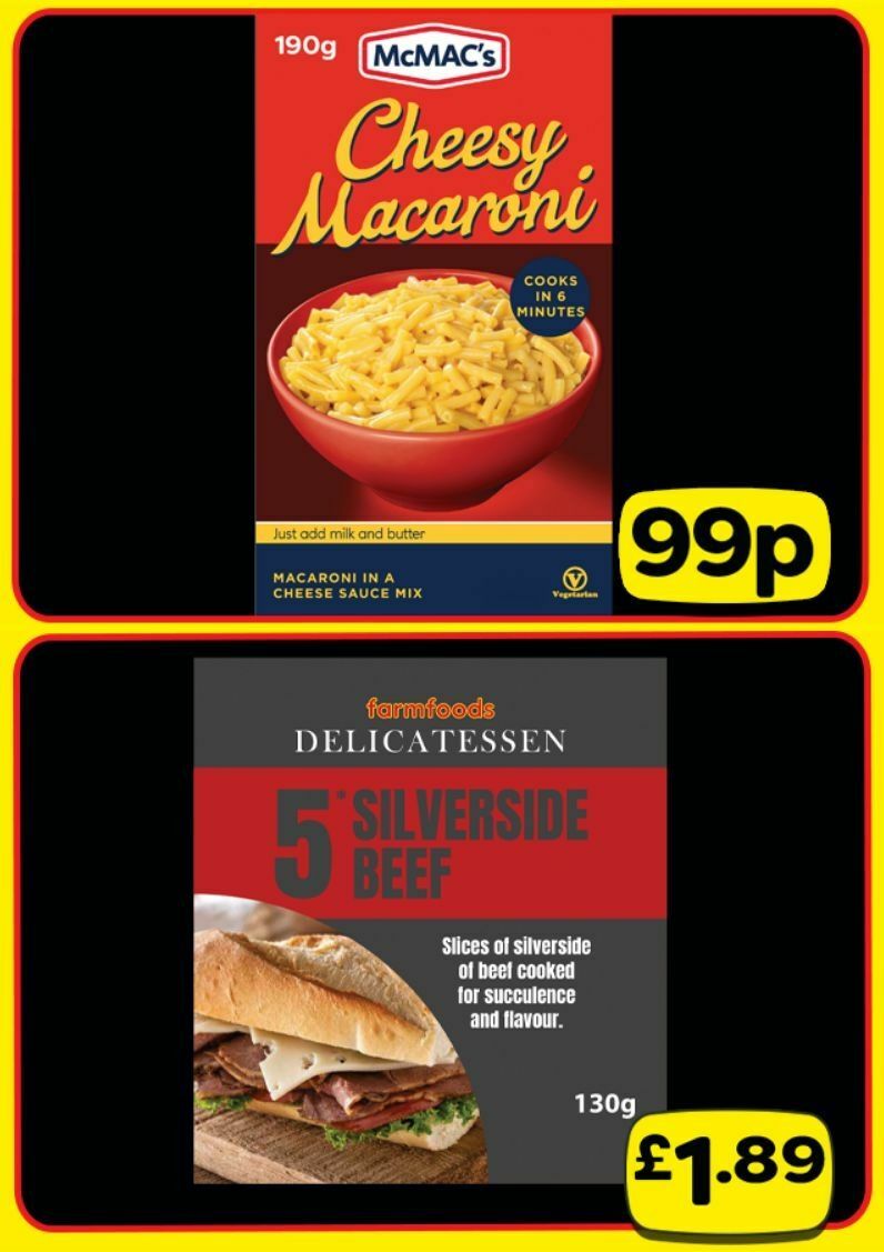 Farmfoods Offers from 6 June