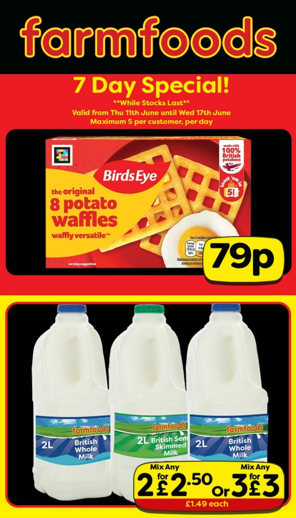 Farmfoods Offers from 11 June