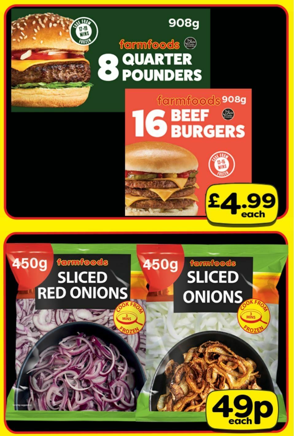 Farmfoods Offers from 11 June