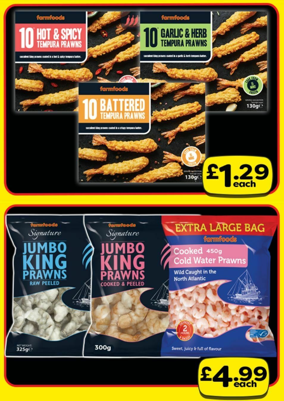 Farmfoods Offers from 11 June