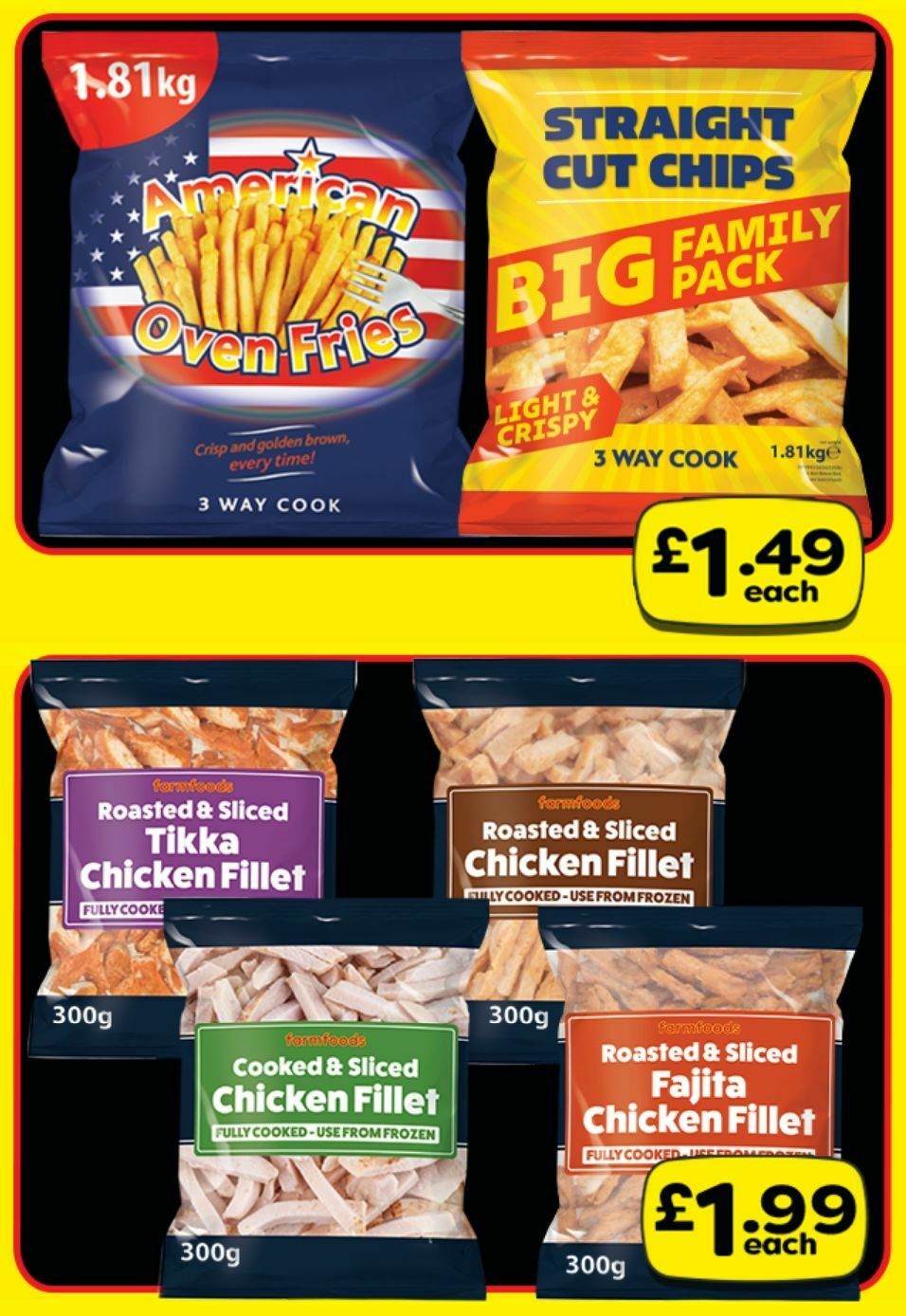 Farmfoods Offers from 16 June