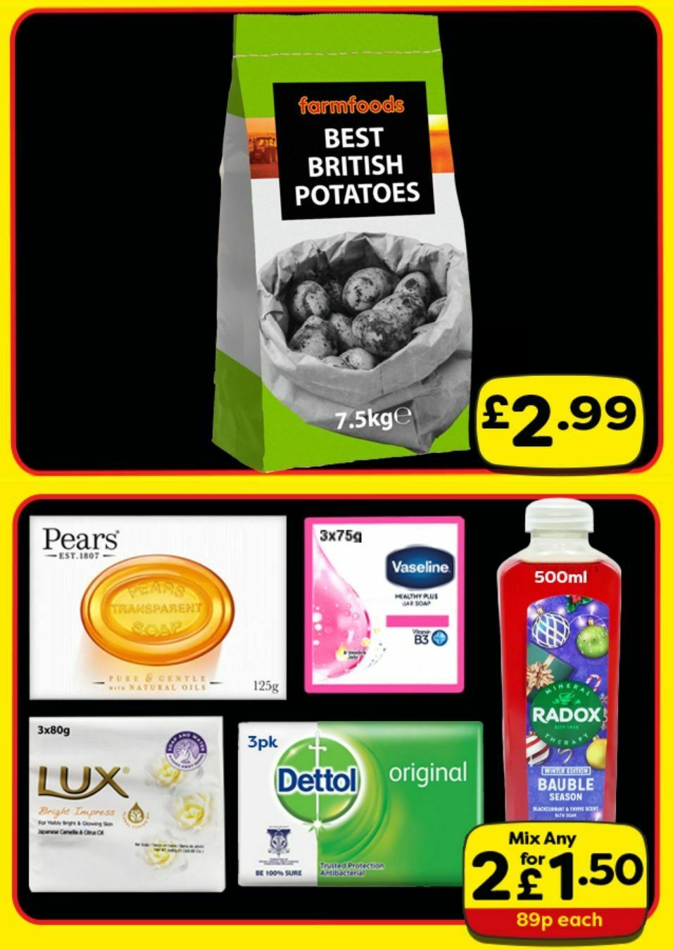 Farmfoods Offers from 16 June